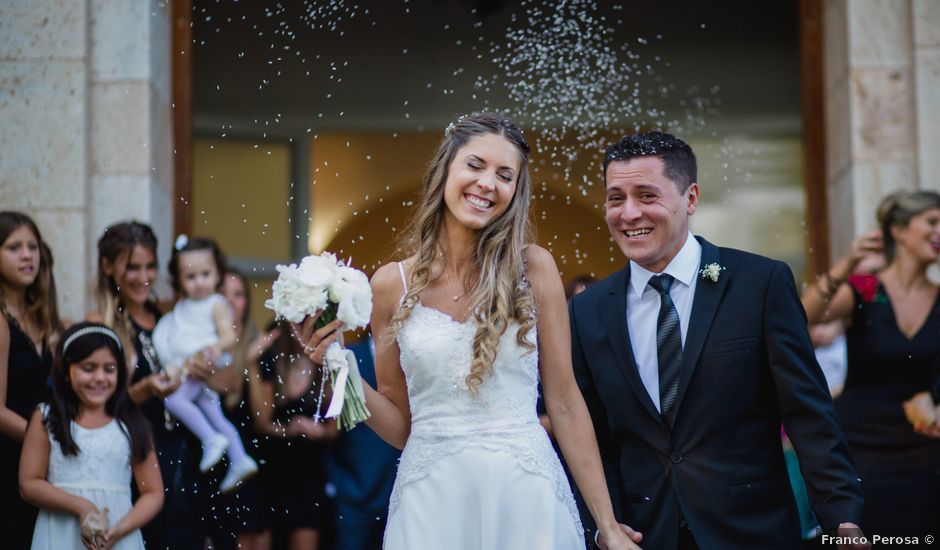 El casamiento de Rafael y Paula en Mendoza, Mendoza