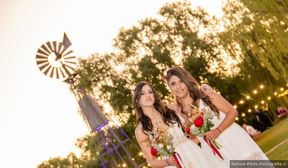 El casamiento de Sabrina y Yanina en Luján, Buenos Aires