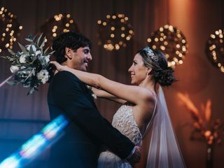 El casamiento de Laura y Federico