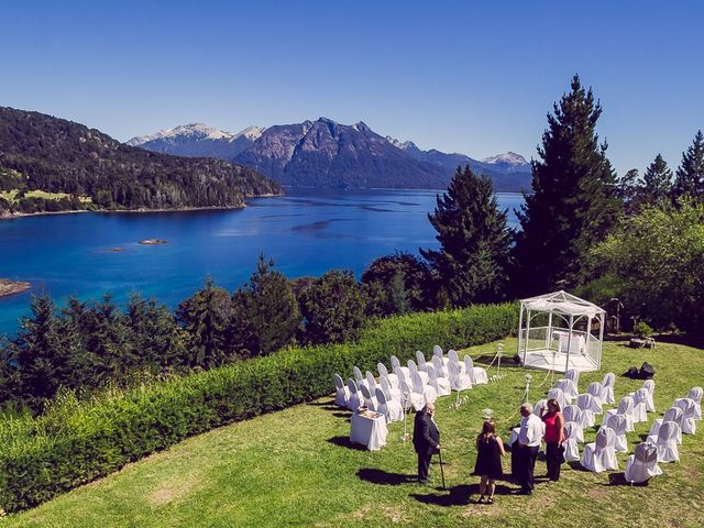 El casamiento de Pol y Ali en San Carlos de Bariloche, Río Negro 1