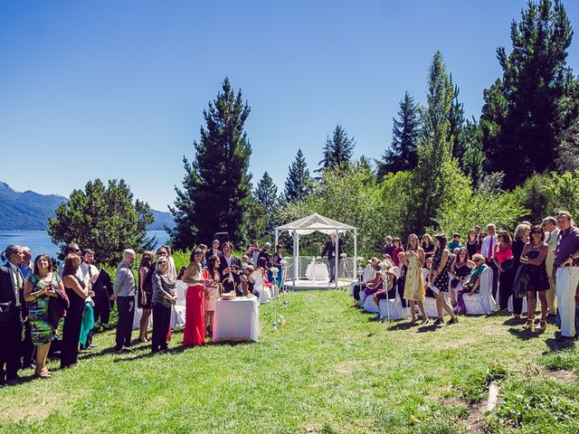 El casamiento de Pol y Ali en San Carlos de Bariloche, Río Negro 12