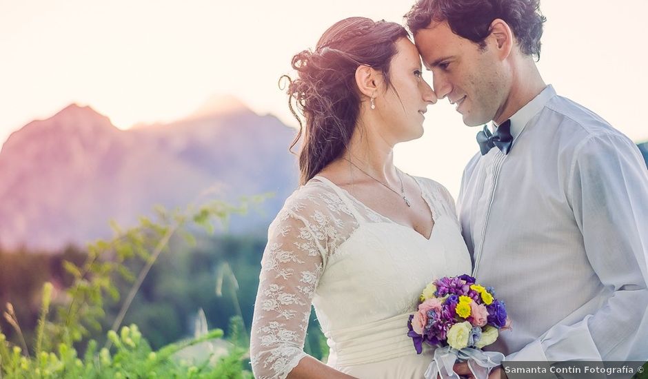 El casamiento de Pol y Ali en San Carlos de Bariloche, Río Negro