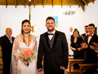 El casamiento de Rocío y Pablo