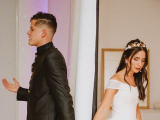 El casamiento de Paula y Williams 1