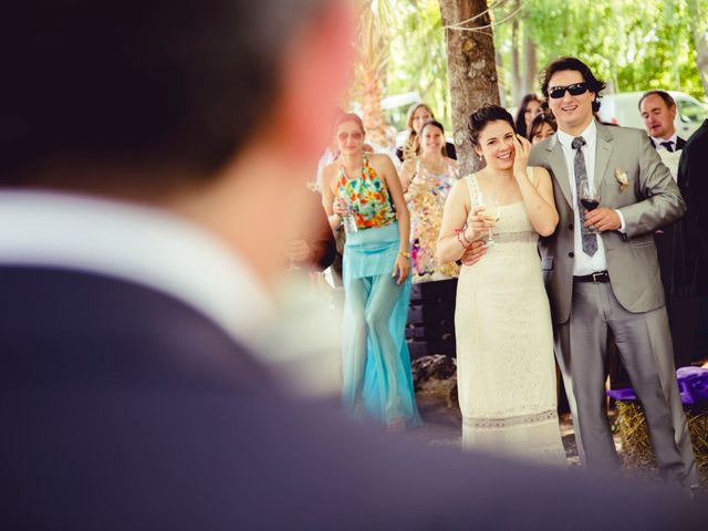 El casamiento de Fabien y Rocío en San Carlos, Mendoza 2