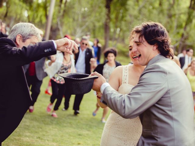 El casamiento de Fabien y Rocío en San Carlos, Mendoza 16