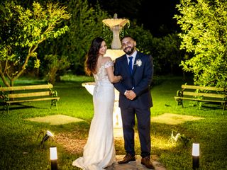El casamiento de Laura y Jorge