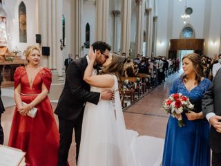 El casamiento de Aylén y Axel