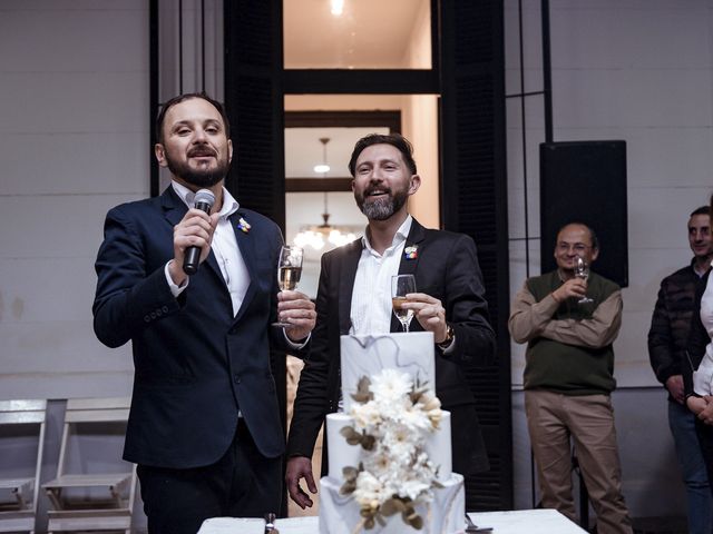 El casamiento de Jorge y Fede en Burzaco, Buenos Aires 126