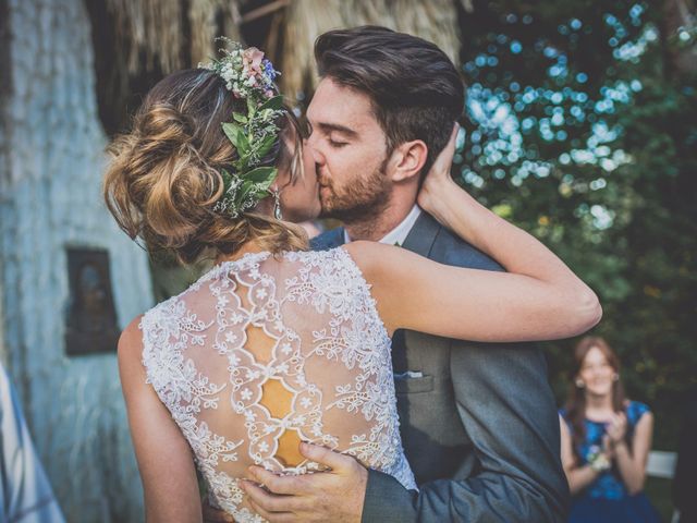 El casamiento de Ger y Guille en Pueblo Esther, Santa Fe 8