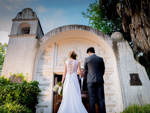 El casamiento de Ger y Guille en Pueblo Esther, Santa Fe 6