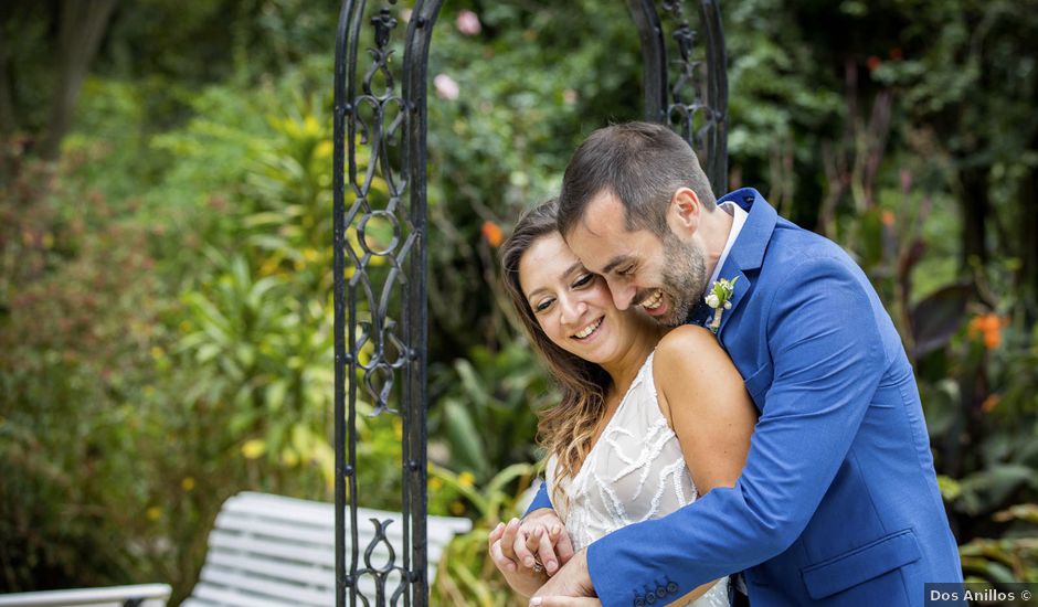 El casamiento de Fabián y Camila en Exaltacion de La Cruz, Buenos Aires
