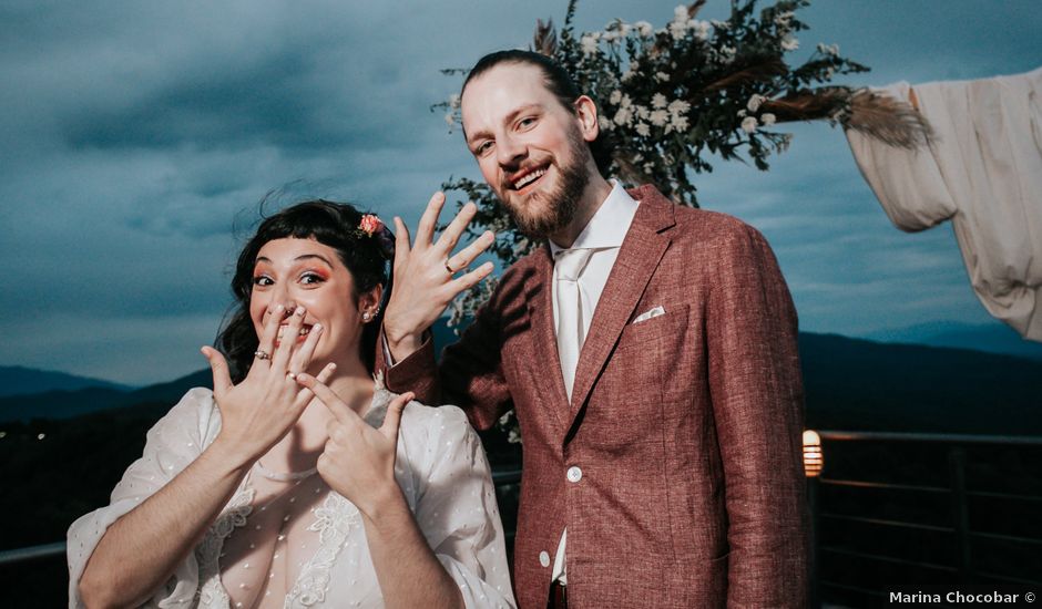 El casamiento de Jakob y Nahla en San Javier, Tucumán