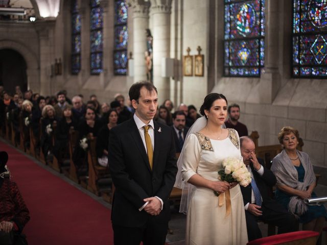 El casamiento de Santiago y Natalia en Palermo, Buenos Aires 1