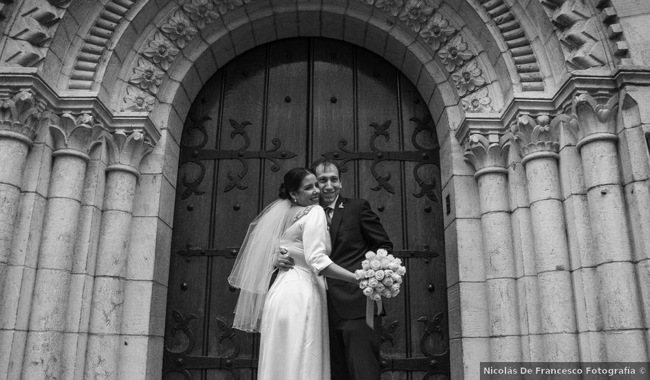 El casamiento de Santiago y Natalia en Palermo, Buenos Aires