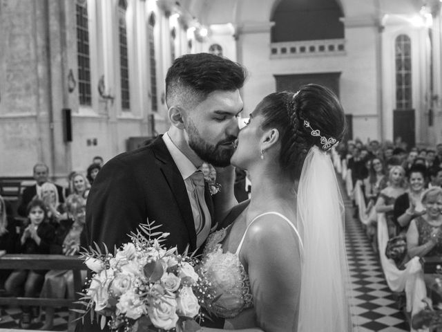 El casamiento de Jonatan y Sofía en Funes, Santa Fe 17