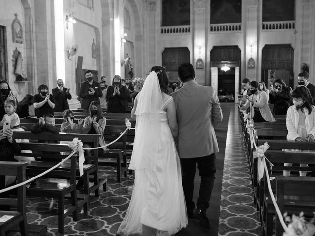 El casamiento de Ángel y Rocío en Rosario, Santa Fe 4