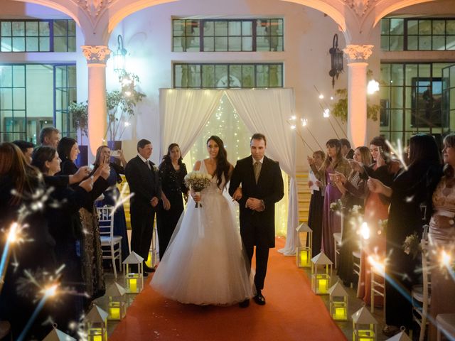 El casamiento de Matias y Rocio en Palermo, Capital Federal 40