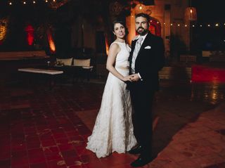 El casamiento de Santiago y Rocío