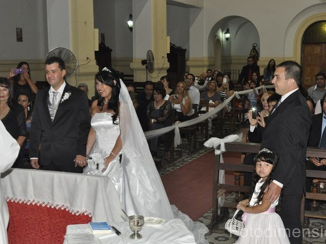 El casamiento de Cristian y Ruth en Moreno, Buenos Aires 8