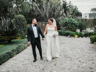 El casamiento de Cristian y Verónica