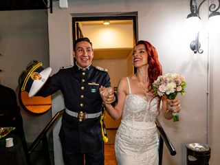 El casamiento de Sole y Diego