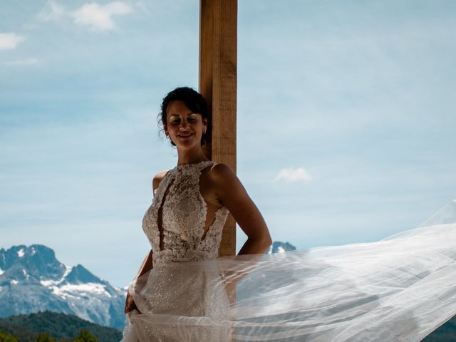 El casamiento de Sol y Darko en San Carlos de Bariloche, Río Negro 41