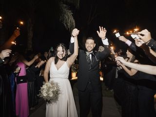 El casamiento de Micaela y Nahuel