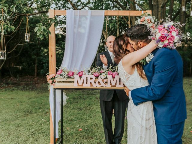 El casamiento de Leonardo y Carola en Don Torcuato, Buenos Aires 1