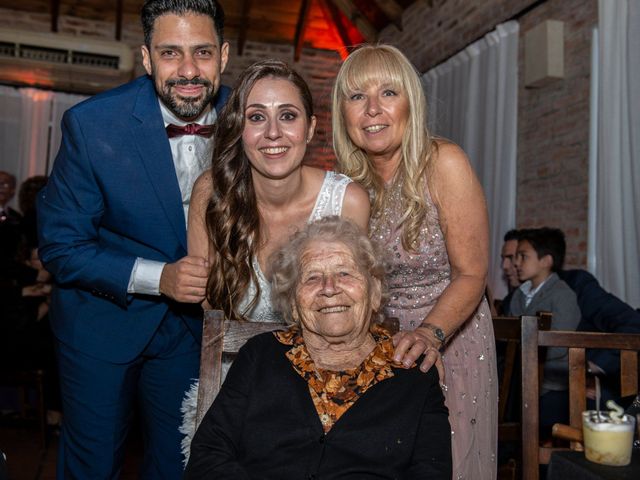 El casamiento de Leonardo y Carola en Don Torcuato, Buenos Aires 43