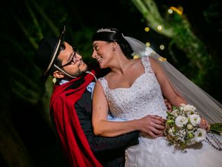 El casamiento de Lillian y Ramiro