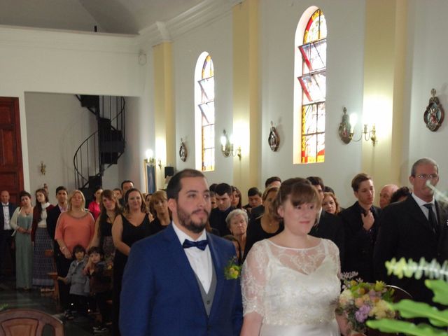 El casamiento de Juan y Cele en Bme Bavio Gral Mansilla, Buenos Aires 16