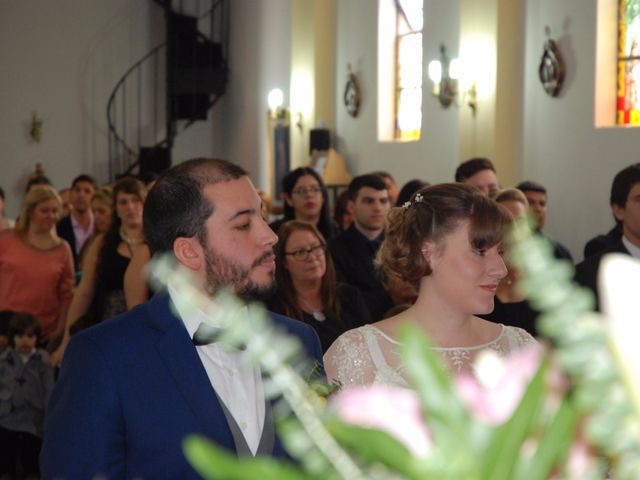 El casamiento de Juan y Cele en Bme Bavio Gral Mansilla, Buenos Aires 20