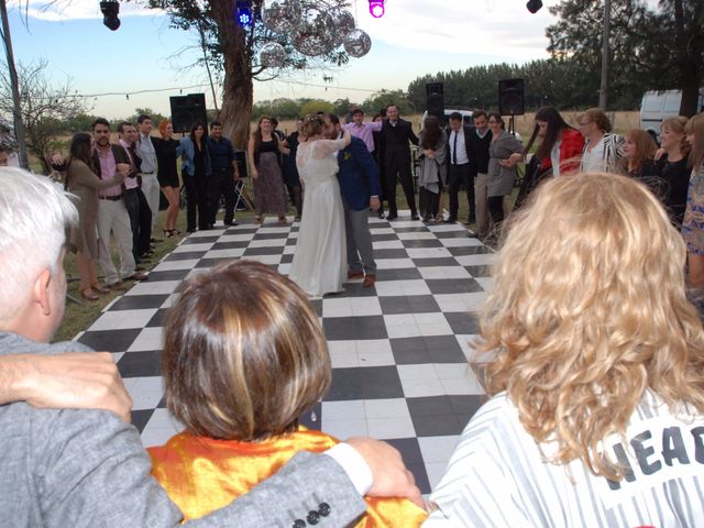 El casamiento de Juan y Cele en Bme Bavio Gral Mansilla, Buenos Aires 98