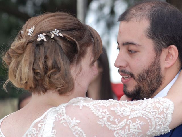El casamiento de Juan y Cele en Bme Bavio Gral Mansilla, Buenos Aires 1