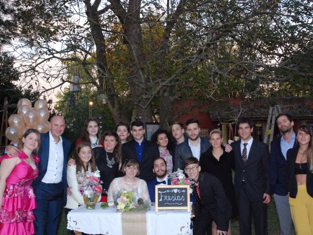 El casamiento de Juan y Cele en Bme Bavio Gral Mansilla, Buenos Aires 119