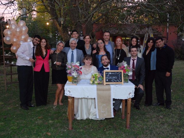 El casamiento de Juan y Cele en Bme Bavio Gral Mansilla, Buenos Aires 120