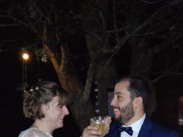 El casamiento de Juan y Cele en Bme Bavio Gral Mansilla, Buenos Aires 125