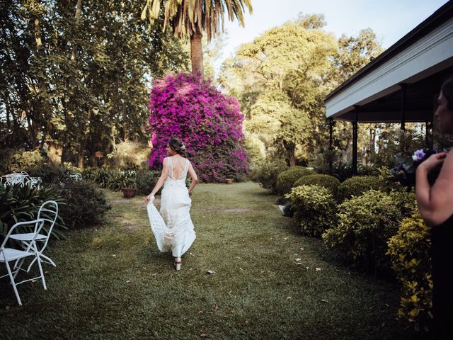 El casamiento de Beto y Mechi en Exaltacion de La Cruz, Buenos Aires 48