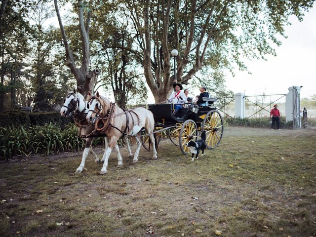 El casamiento de Beto y Mechi en Exaltacion de La Cruz, Buenos Aires 86