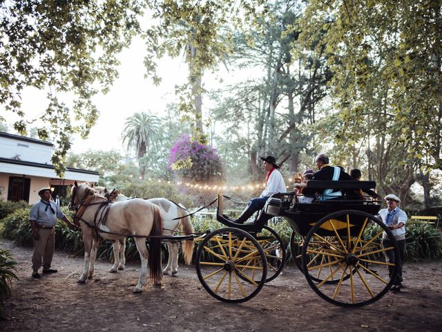 El casamiento de Beto y Mechi en Exaltacion de La Cruz, Buenos Aires 87
