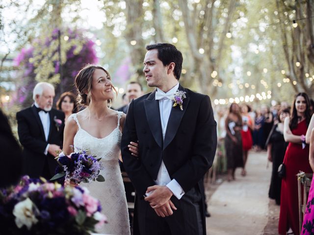 El casamiento de Beto y Mechi en Exaltacion de La Cruz, Buenos Aires 106