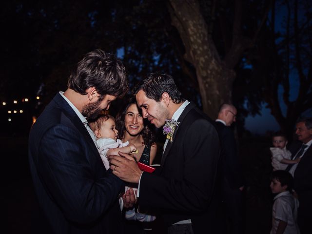 El casamiento de Beto y Mechi en Exaltacion de La Cruz, Buenos Aires 126