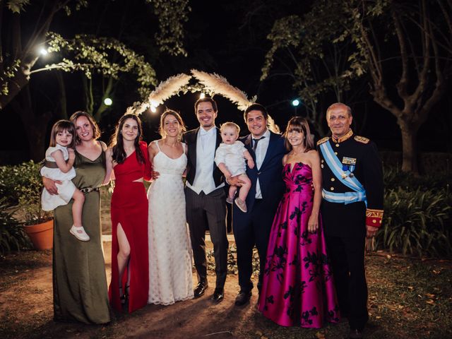 El casamiento de Beto y Mechi en Exaltacion de La Cruz, Buenos Aires 139