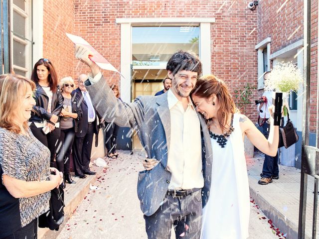 El casamiento de Federico y Soledad en Almagro, Capital Federal 3