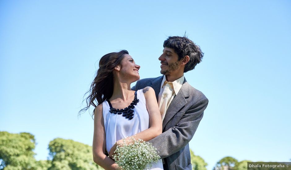 El casamiento de Federico y Soledad en Almagro, Capital Federal