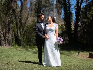 El casamiento de Vicky y Hernán