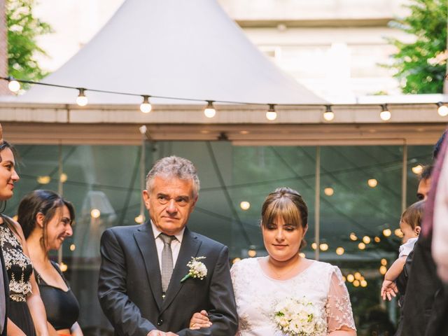 El casamiento de Nico y Estefi en Puerto Madero, Capital Federal 6