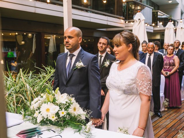 El casamiento de Nico y Estefi en Puerto Madero, Capital Federal 11