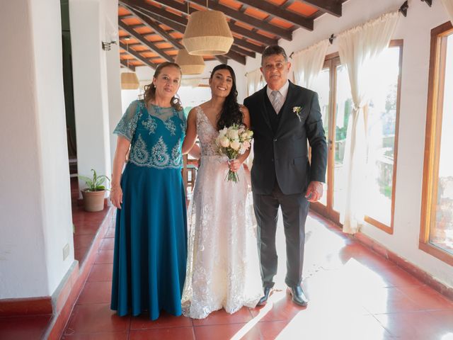 El casamiento de Javier y Pau en Salta, Salta 17